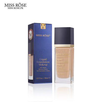 Miss Rose Liquid Makeup Foundation