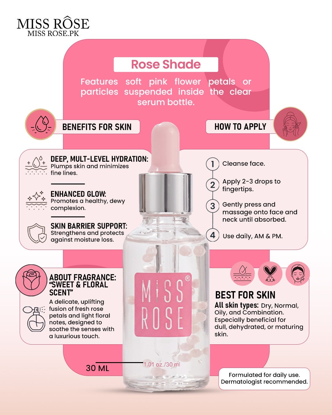 Miss Rose Hydrologic Acid Serum