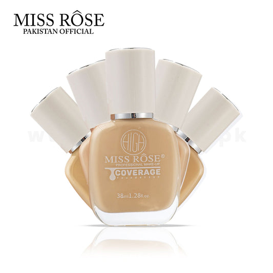 Miss Rose High Coverage Foundation MISSROSE PAKISTAN OFFICIAL