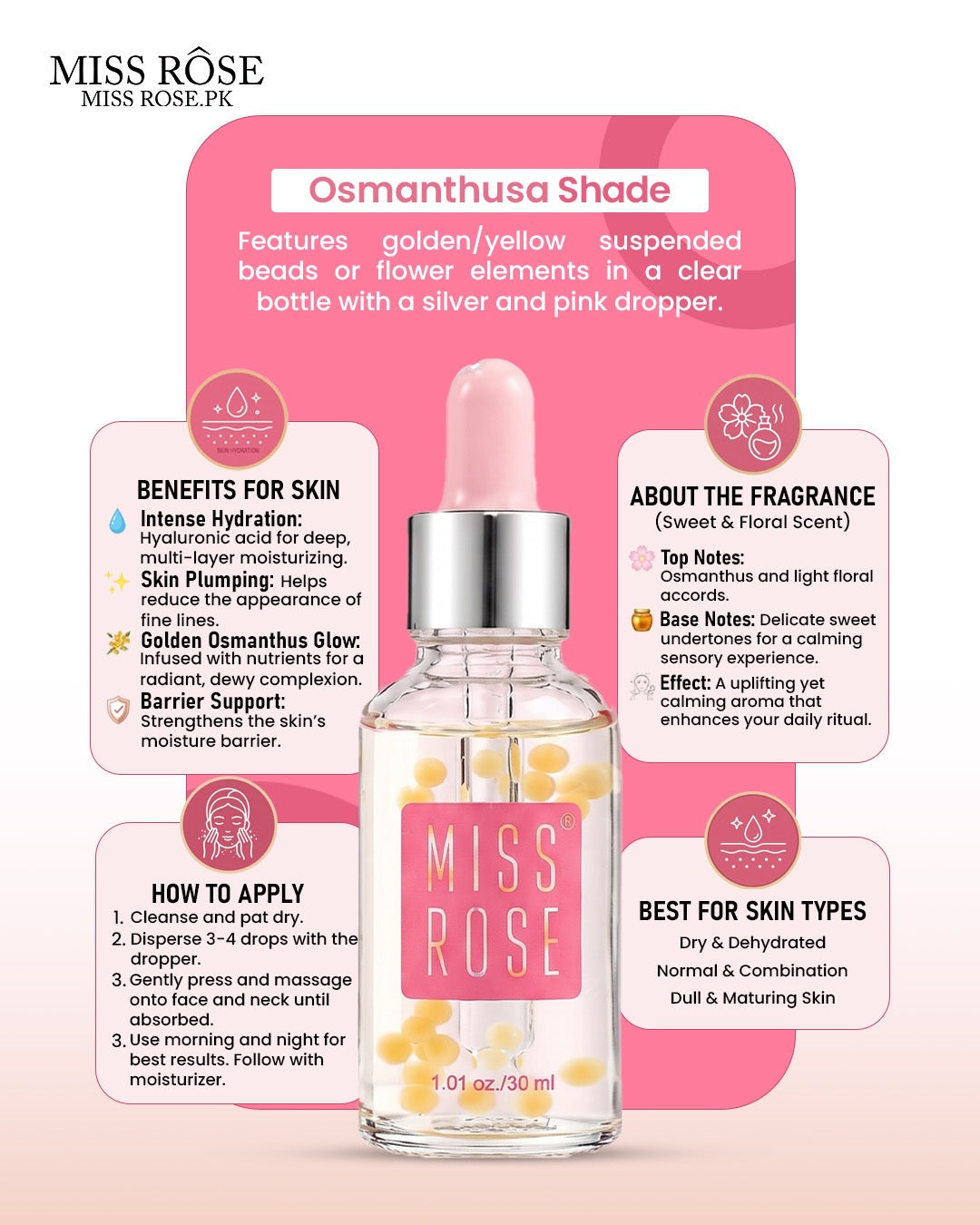 Miss Rose Hydrologic Acid Serum