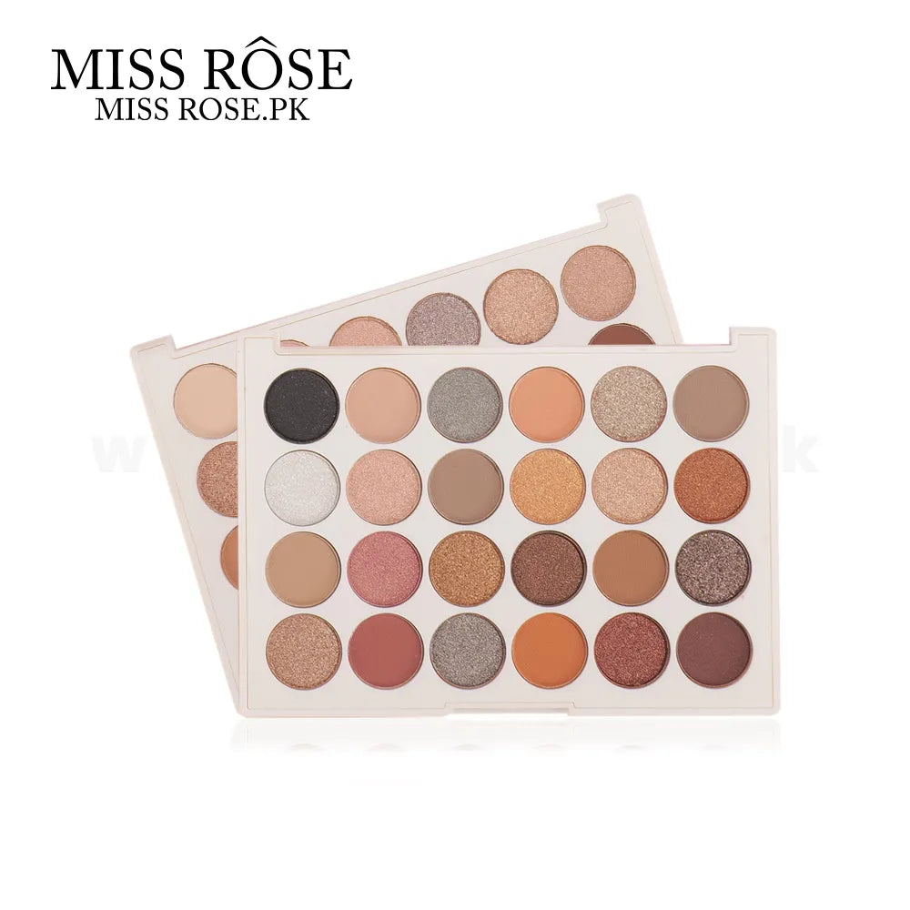 24 Color Mix Eyeshadow Palette