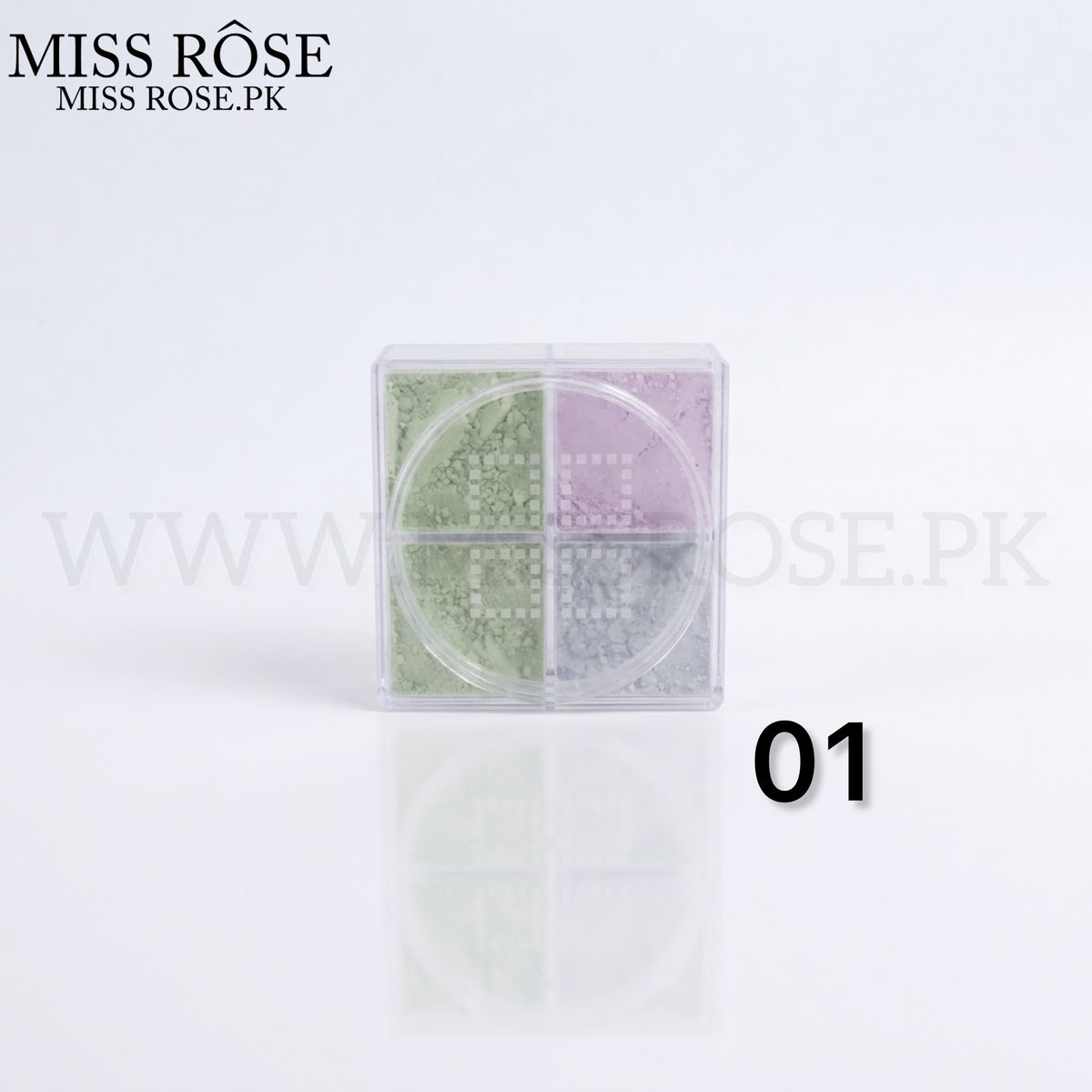 Miss Rose Prisme Libre 4-Color Loose Powder