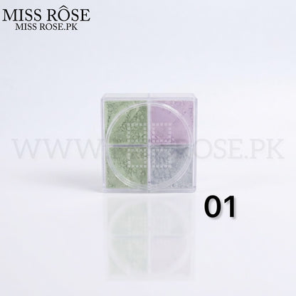 Miss Rose Prisme Libre 4-Color Loose Powder