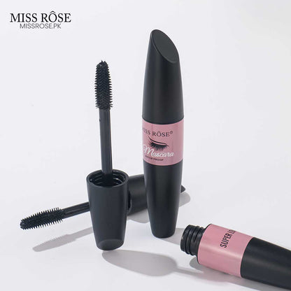 Miss Rose Super Long Mascara Jet Black