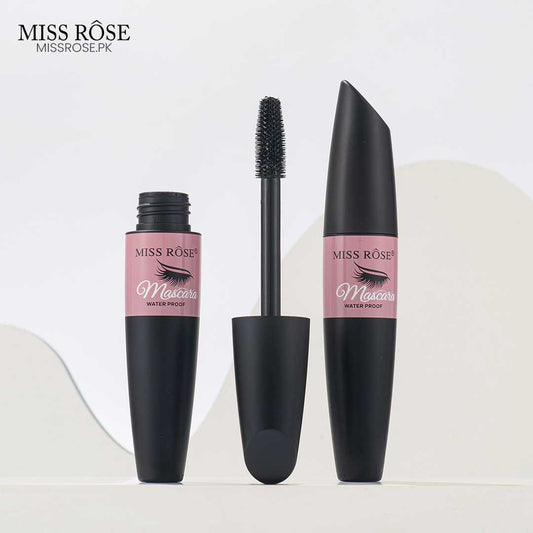 Miss Rose Super Long Mascara Jet Black