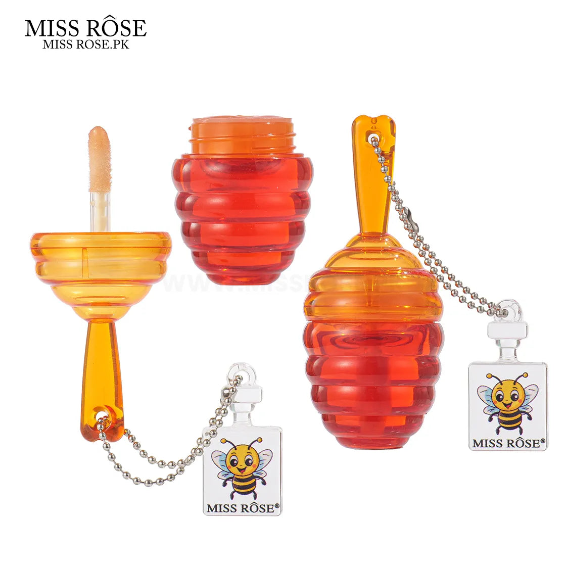 Miss Rose Honey Lip Gloss