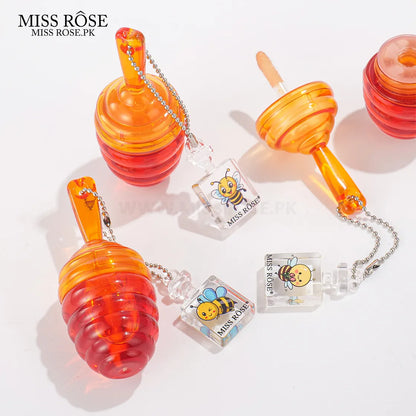 Miss Rose Honey Lip Gloss