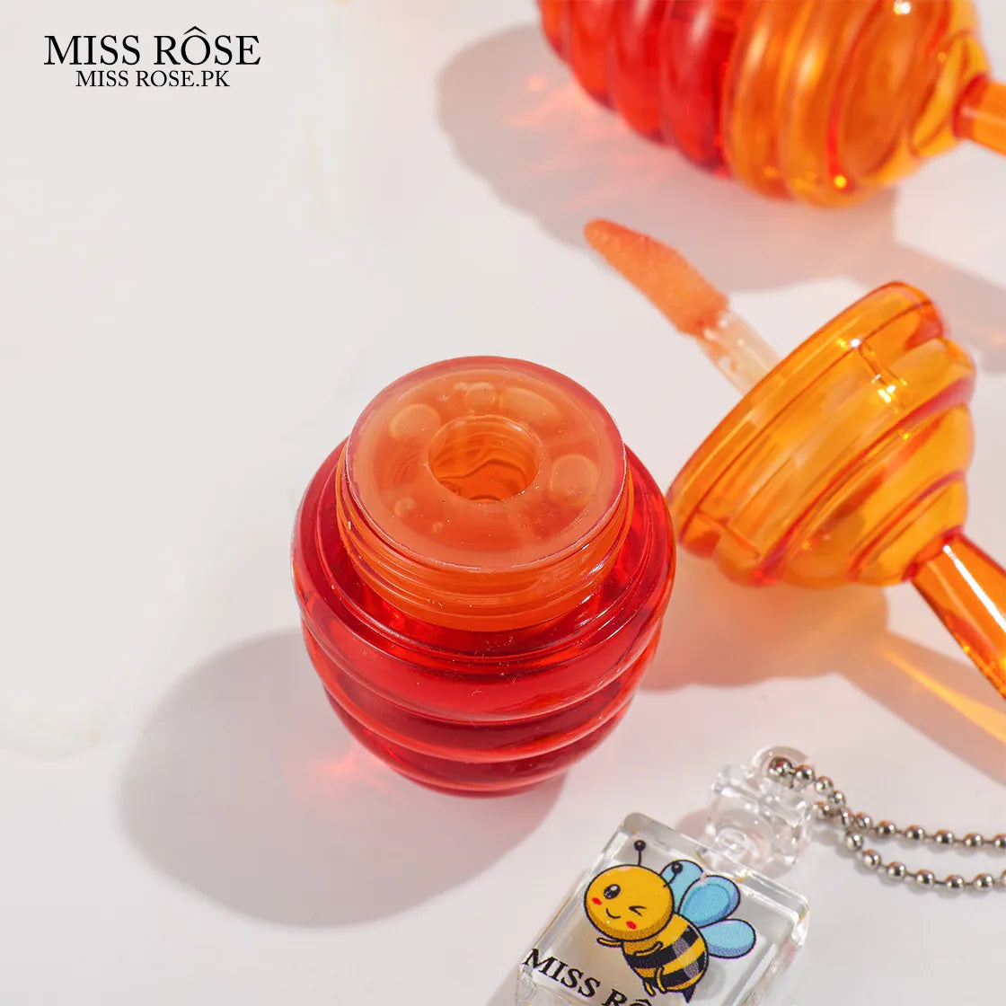 Miss Rose Honey Lip Gloss