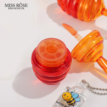 Miss Rose Honey Lip Gloss