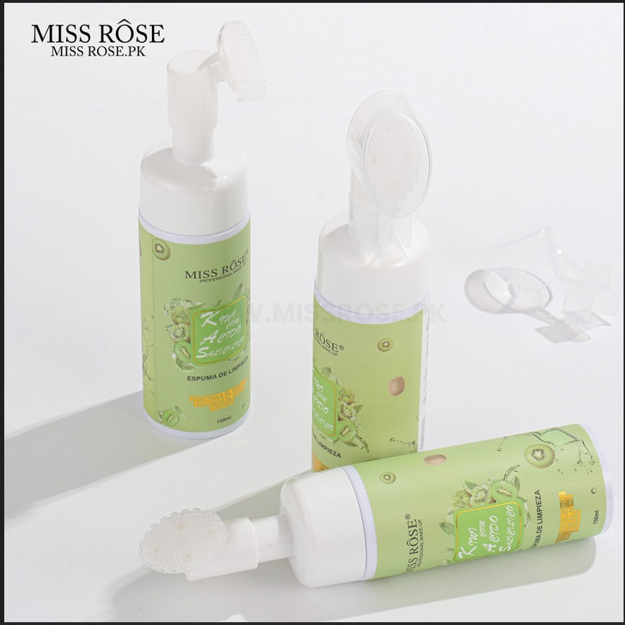 Miss Rose Creamy Facial Foam Cleanser