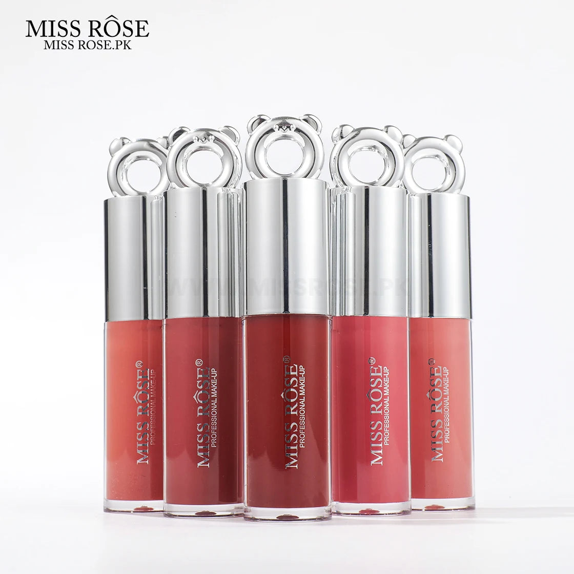 Miss Rose Little Bear Donut Lip Gloss