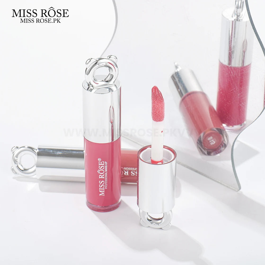 Miss Rose Little Bear Donut Lip Gloss