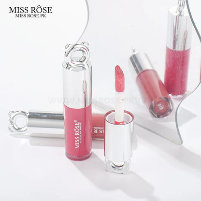Miss Rose Little Bear Donut Lip Gloss