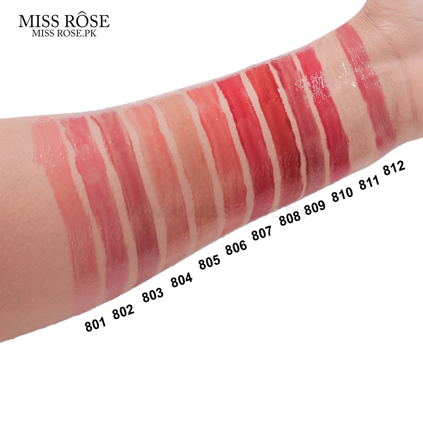 Miss Rose Little Bear Donut Lip Gloss