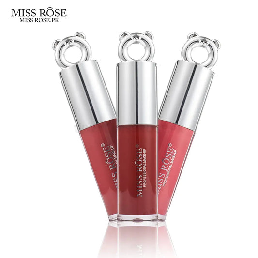 Miss Rose Little Bear Donut Lip Gloss