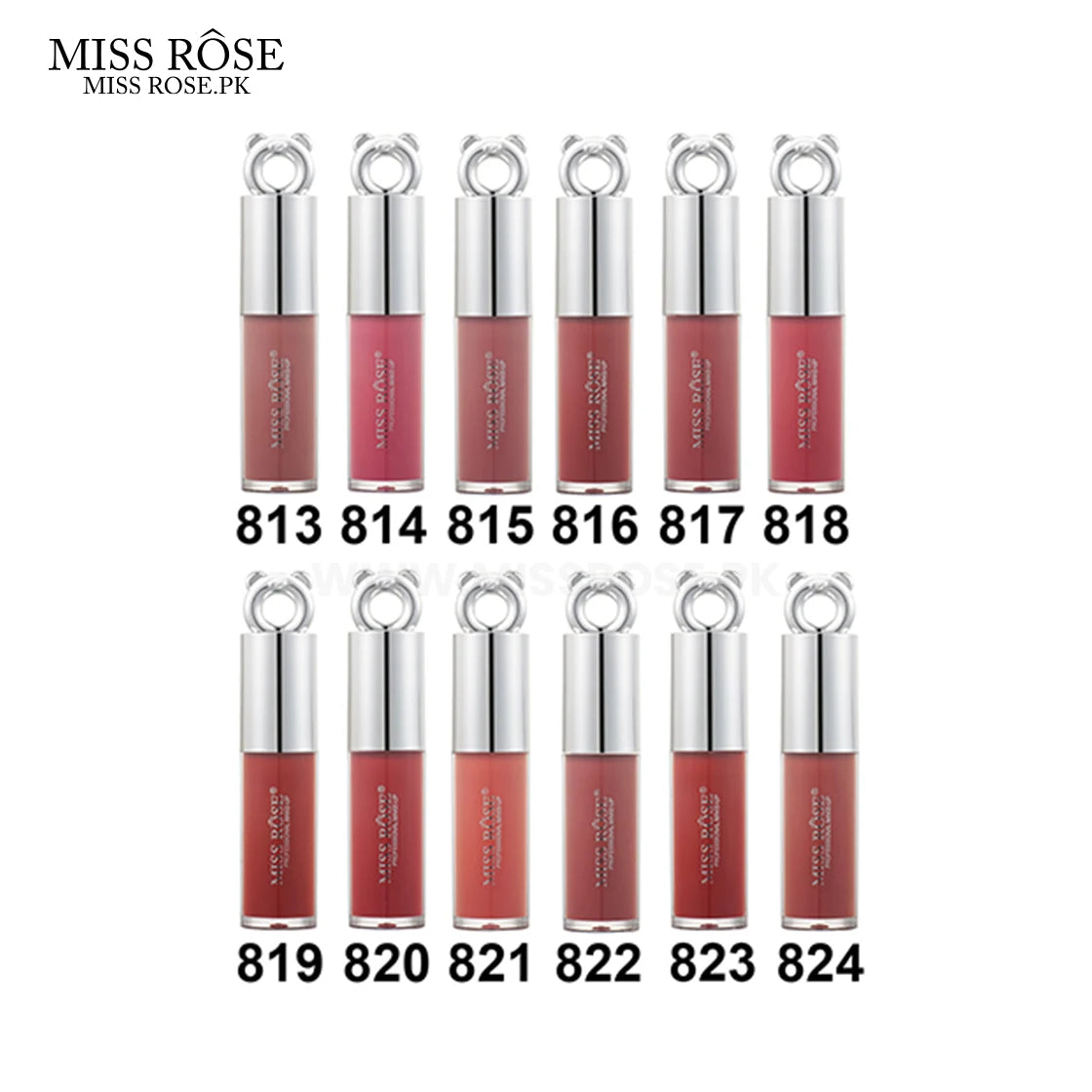 Miss Rose Little Bear Donut Lip Gloss