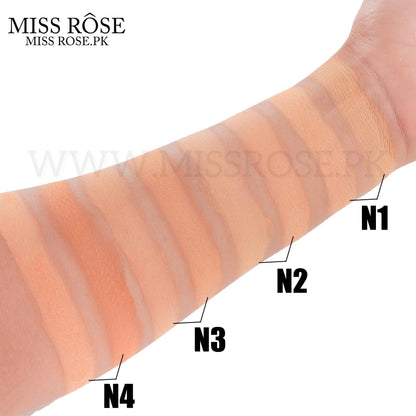 Miss Rose 2 in 1 Compact black & White Two Tone