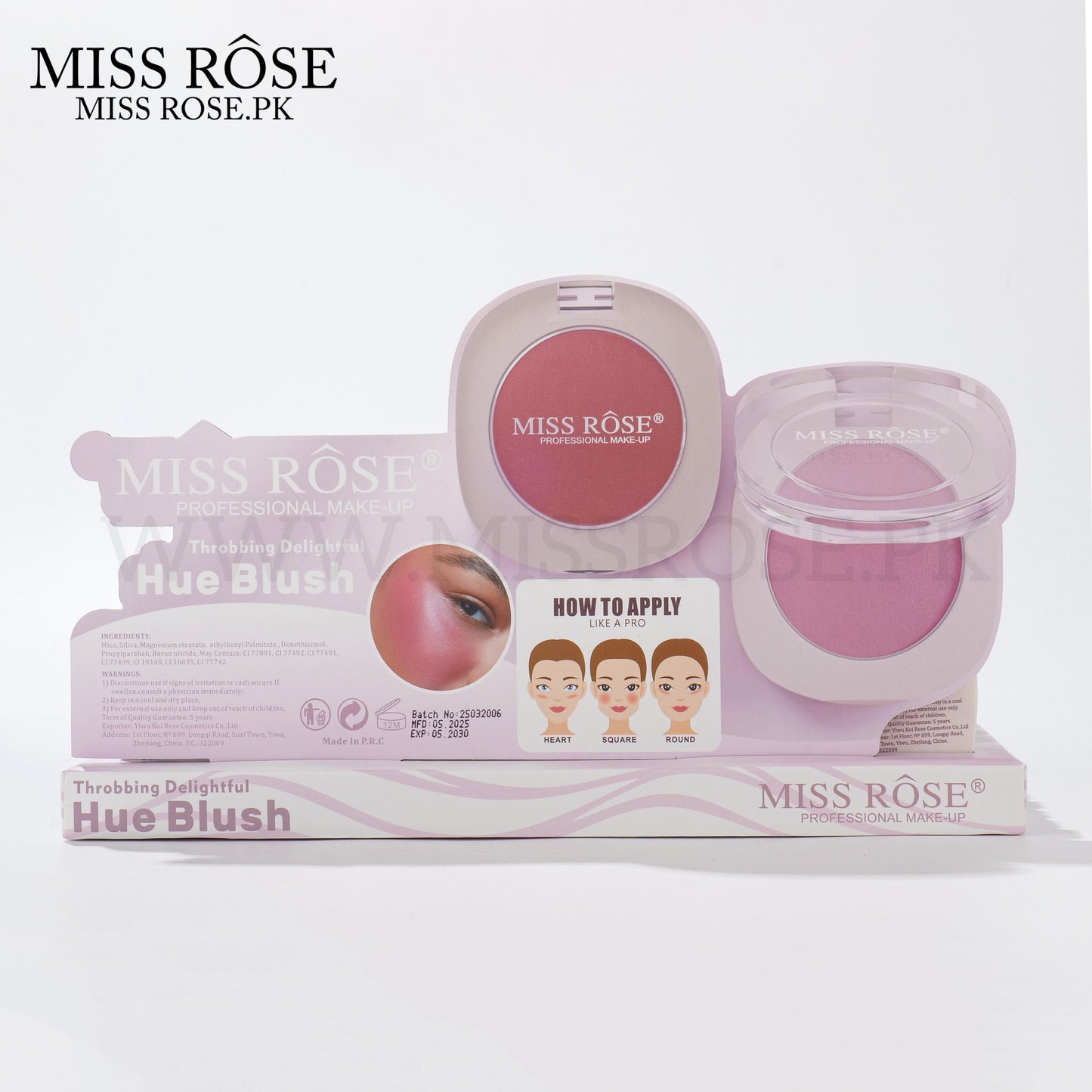 Miss Rose Throbbing Delightful Hue Blush