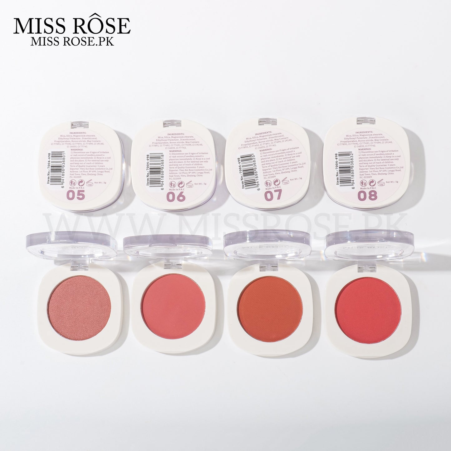 Miss Rose Throbbing Delightful Hue Blush