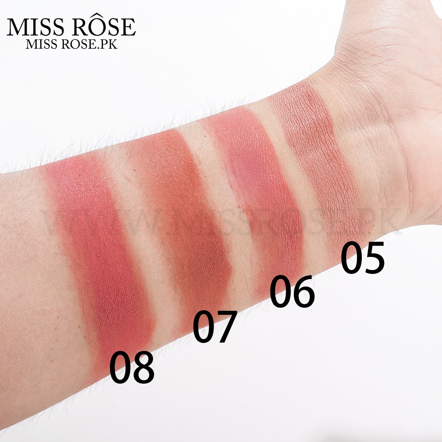 Miss Rose Throbbing Delightful Hue Blush