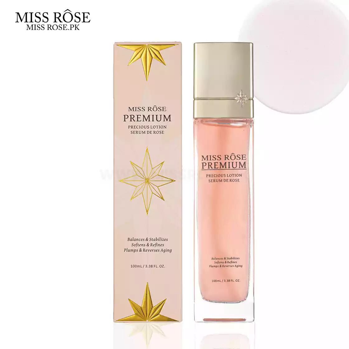 Miss Rose PREMIUM Precious Lotion Serum