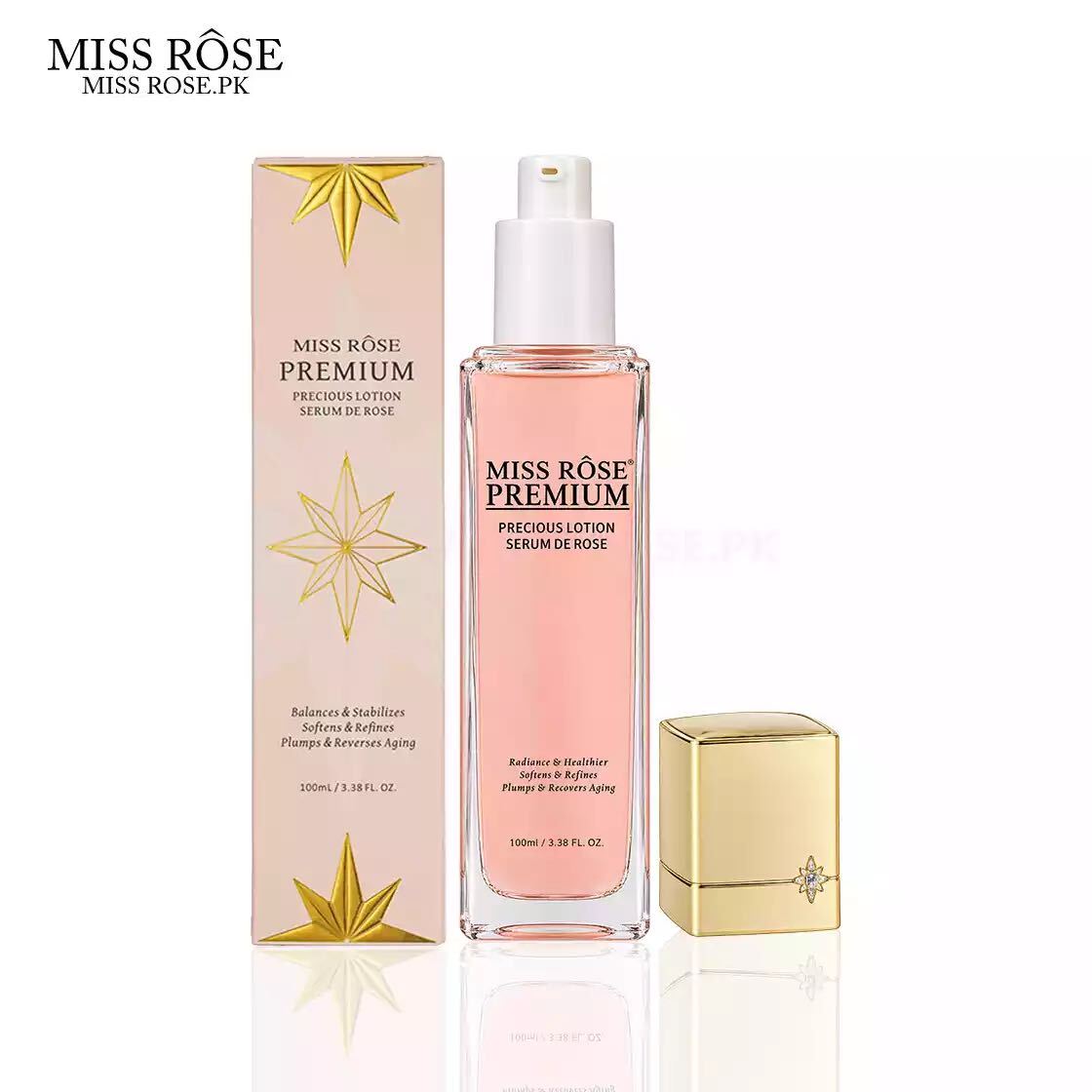 Miss Rose PREMIUM Precious Lotion Serum