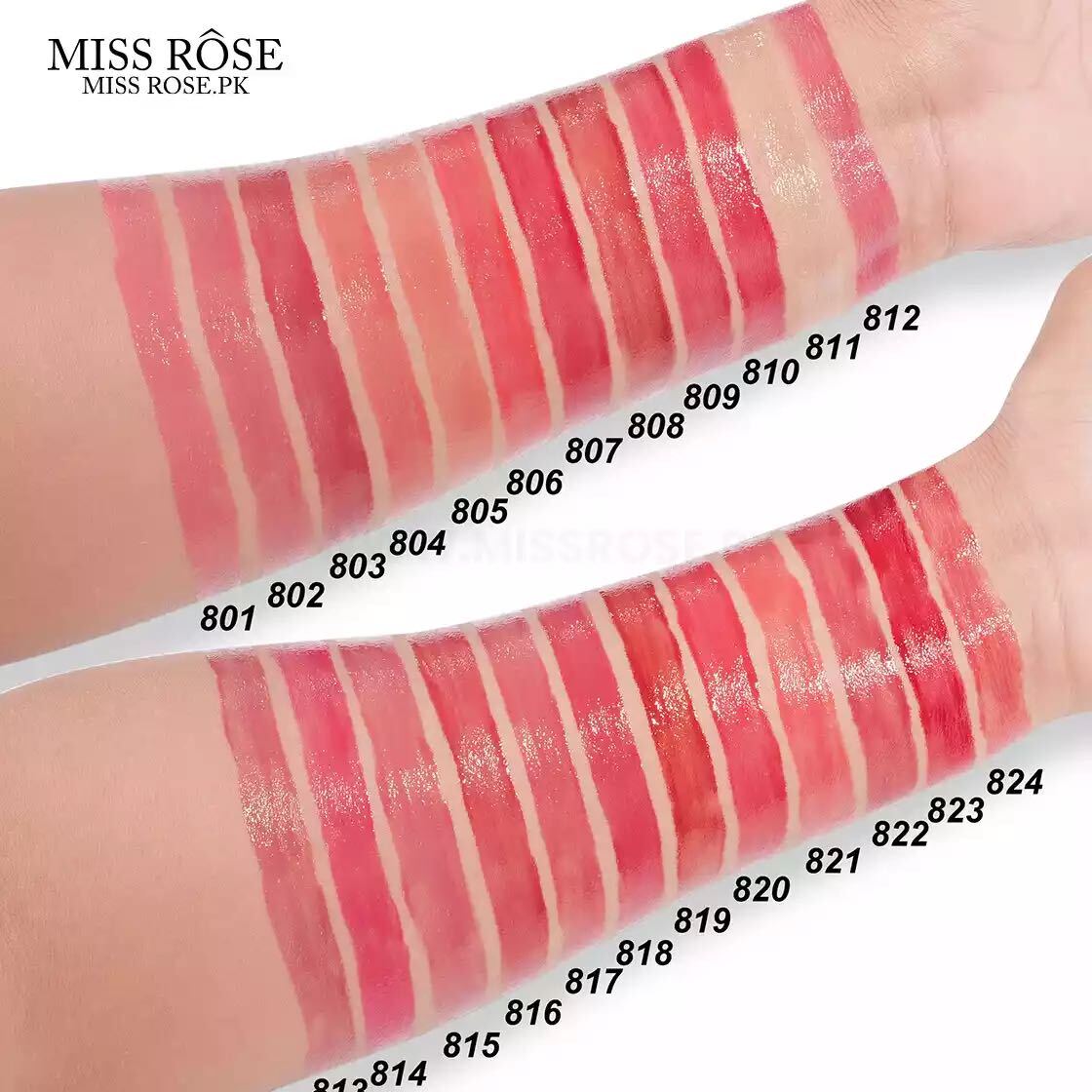 Miss Rose Muse Sorcery Affair Lip Gloss