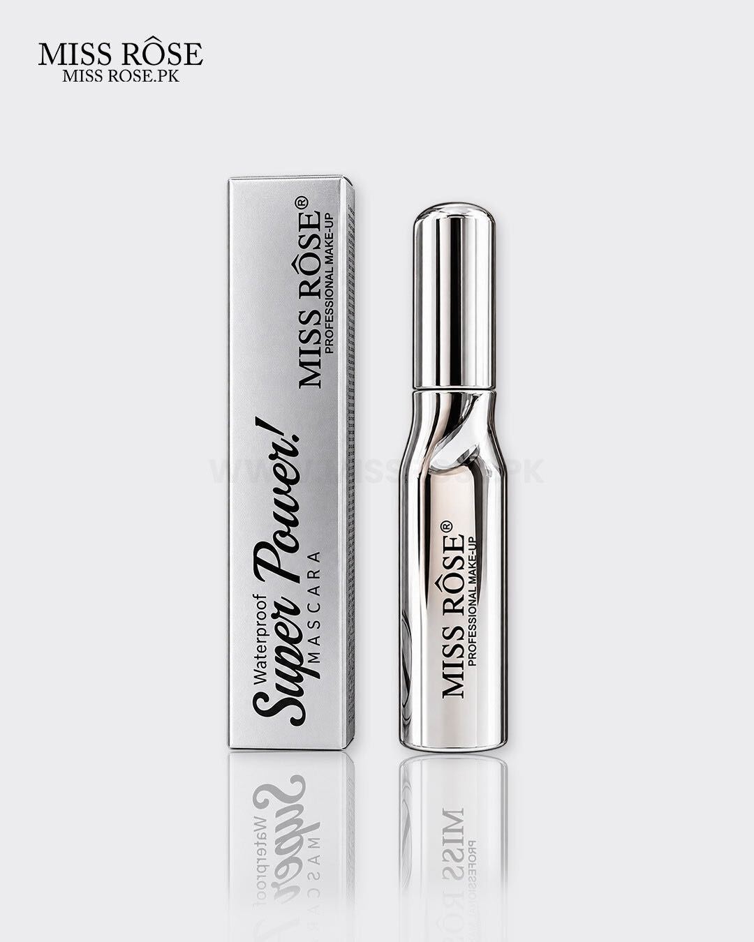 Miss Rose Super Powder Mascara Waterproof