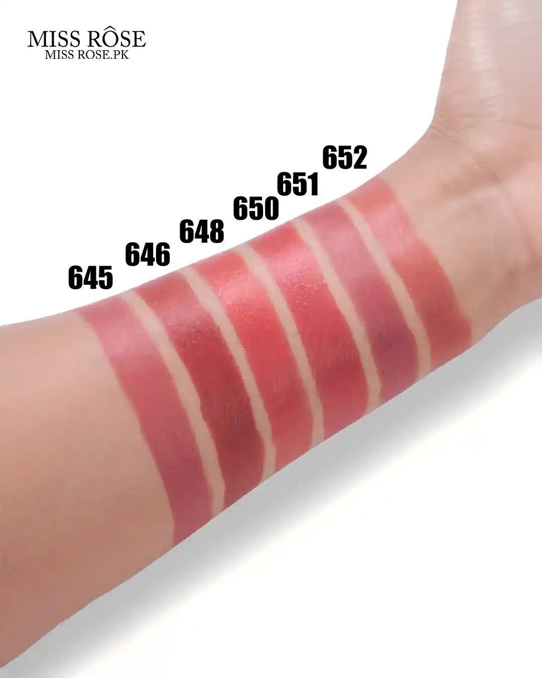 Miss Rose Crimson Mist Lipstick