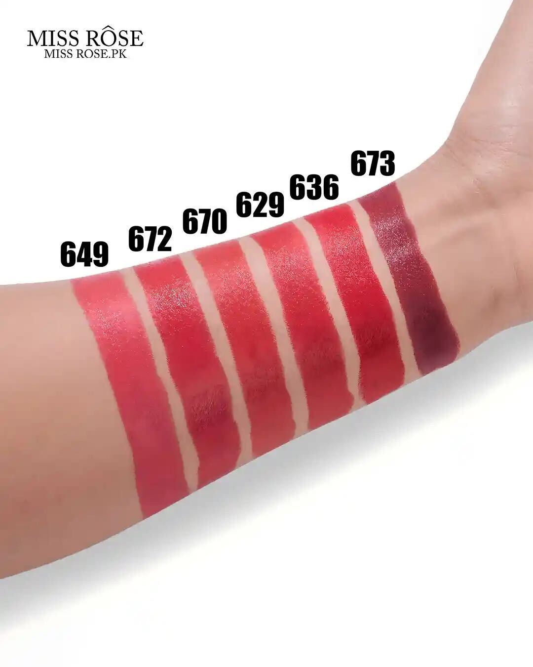 Miss Rose Crimson Mist Lipstick