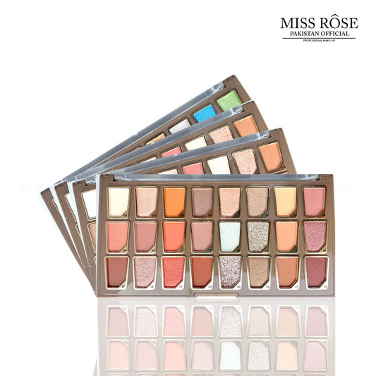 Miss Rose eyeshadow palette