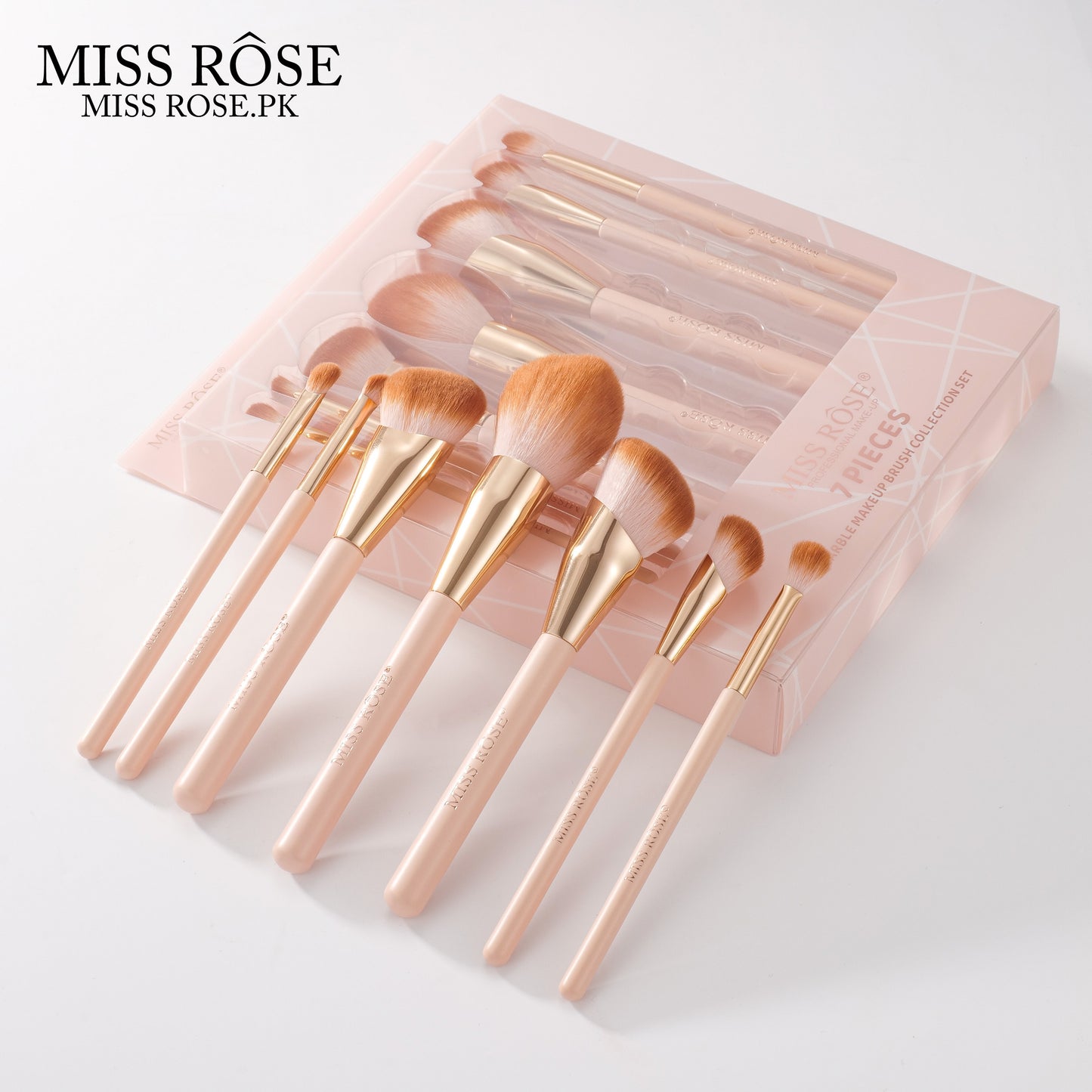 Marble Premium Makeup Brush Set