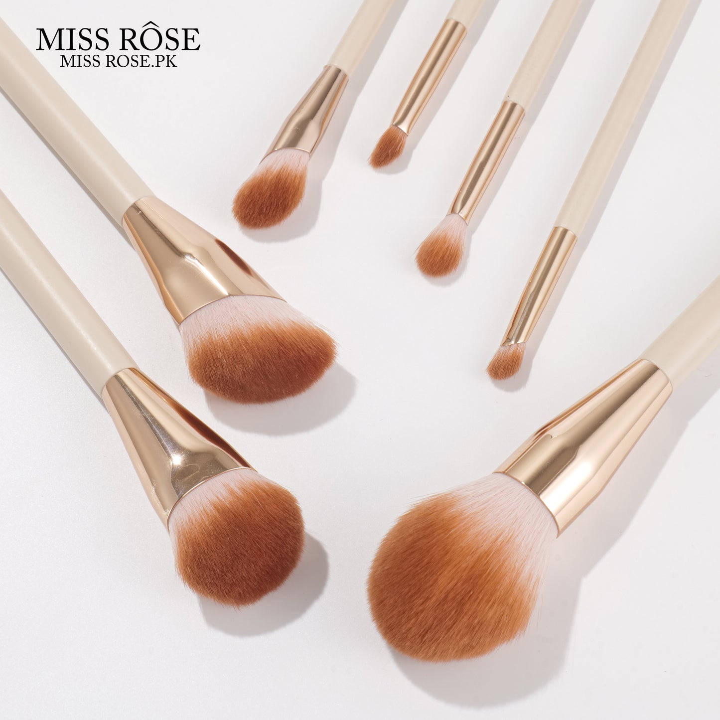 Marble Premium Makeup Brush Set