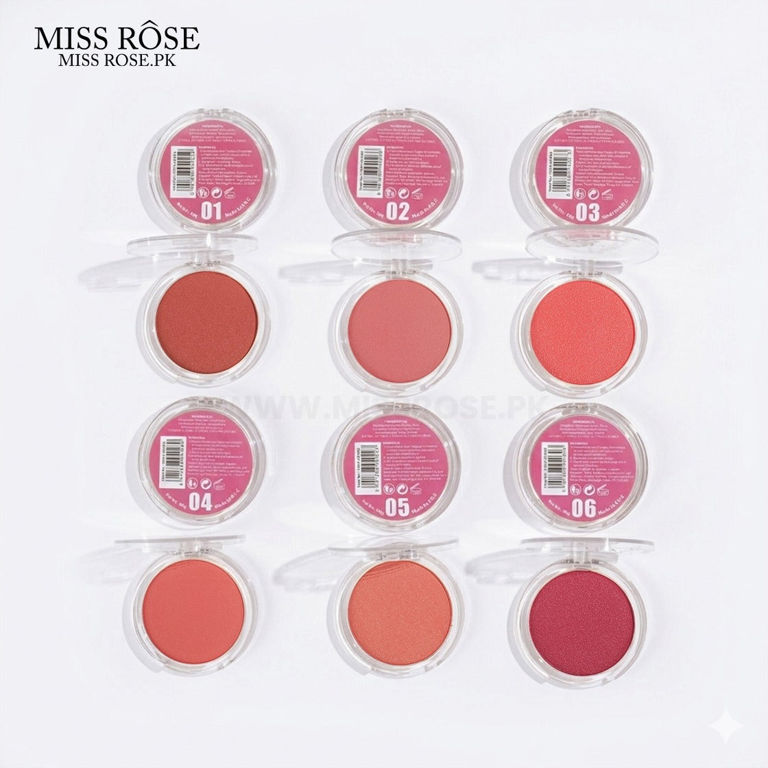 Miss Rose Soft Bouncy Pinch Blush