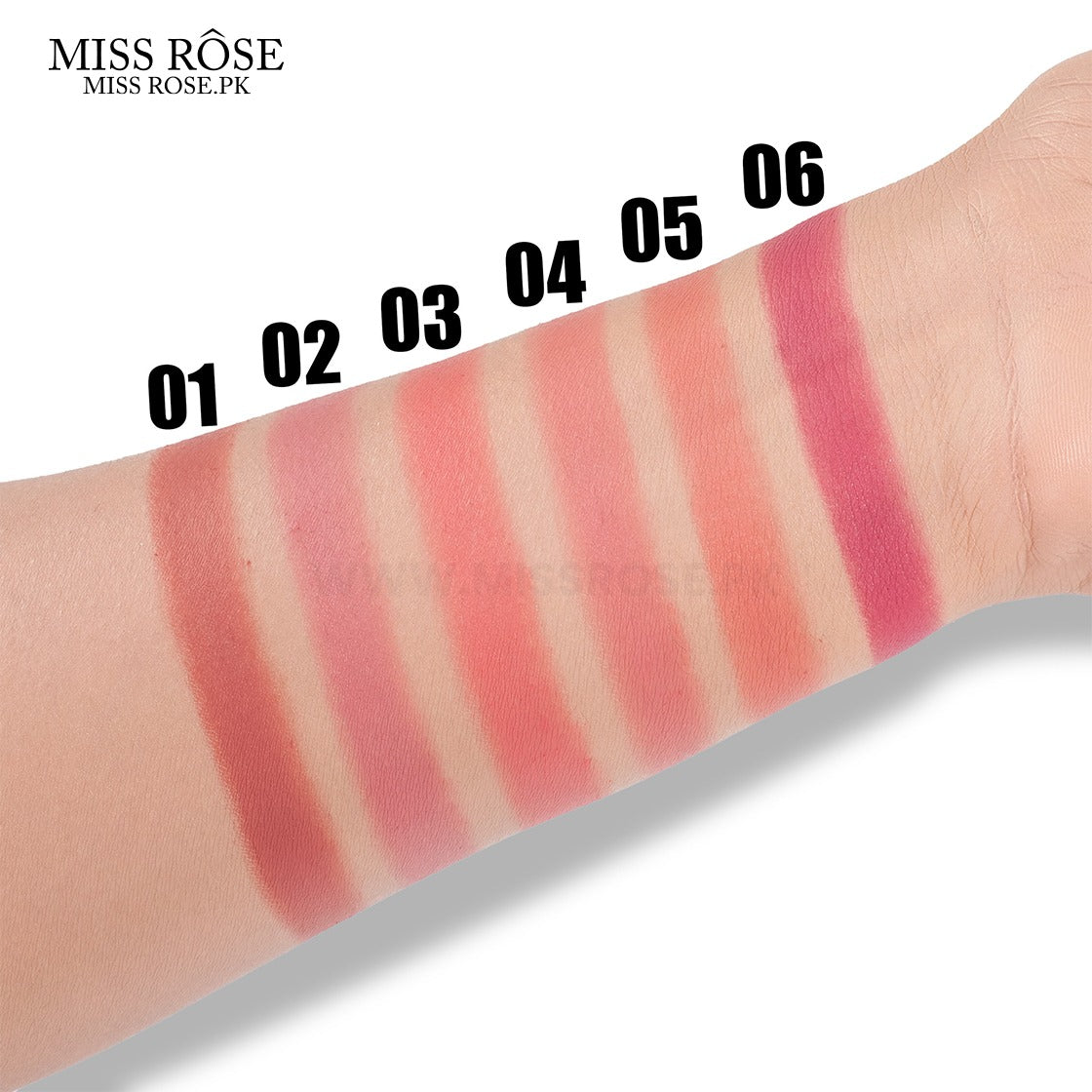 Miss Rose Soft Bouncy Pinch Blush