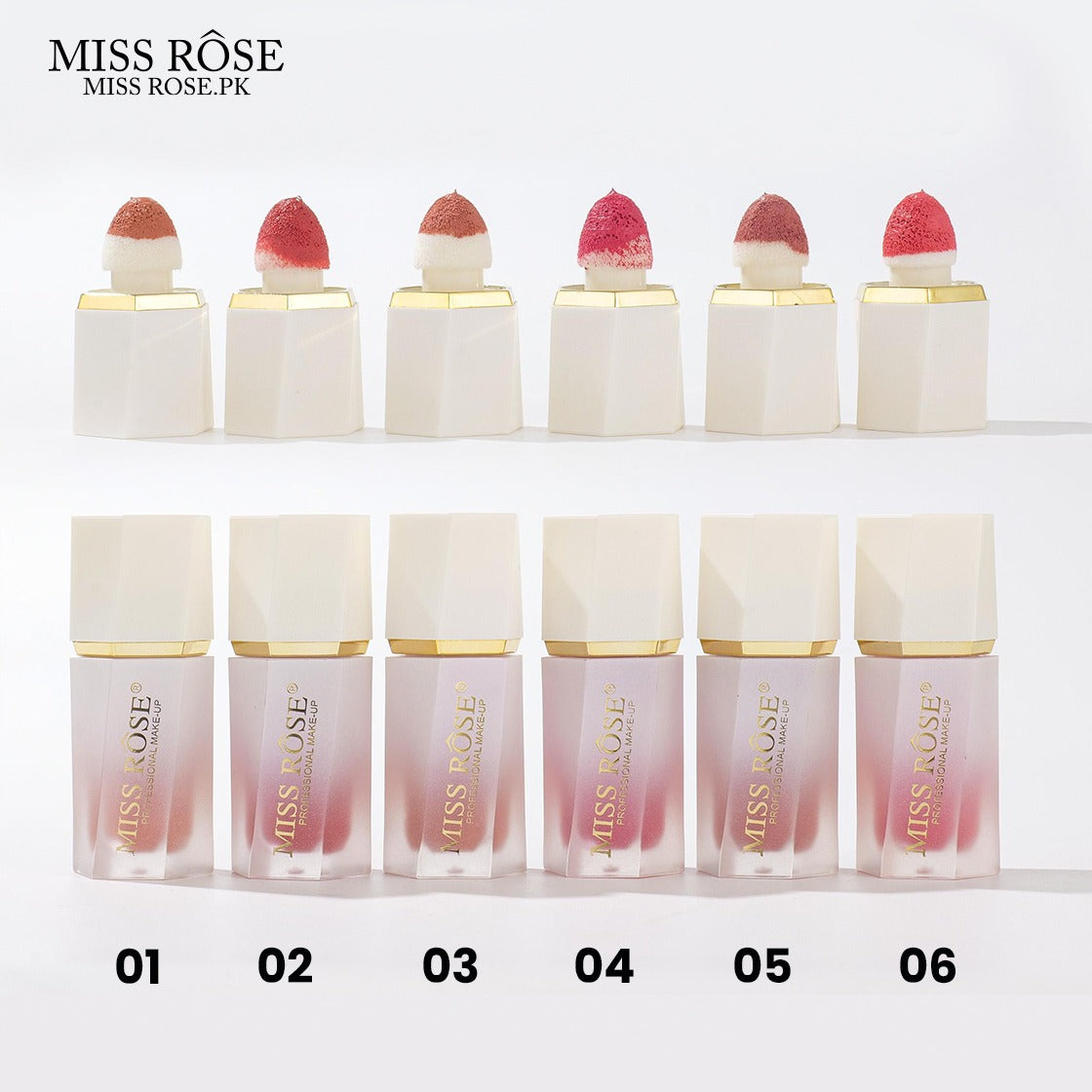Miss Rose Star Liquid Blusher