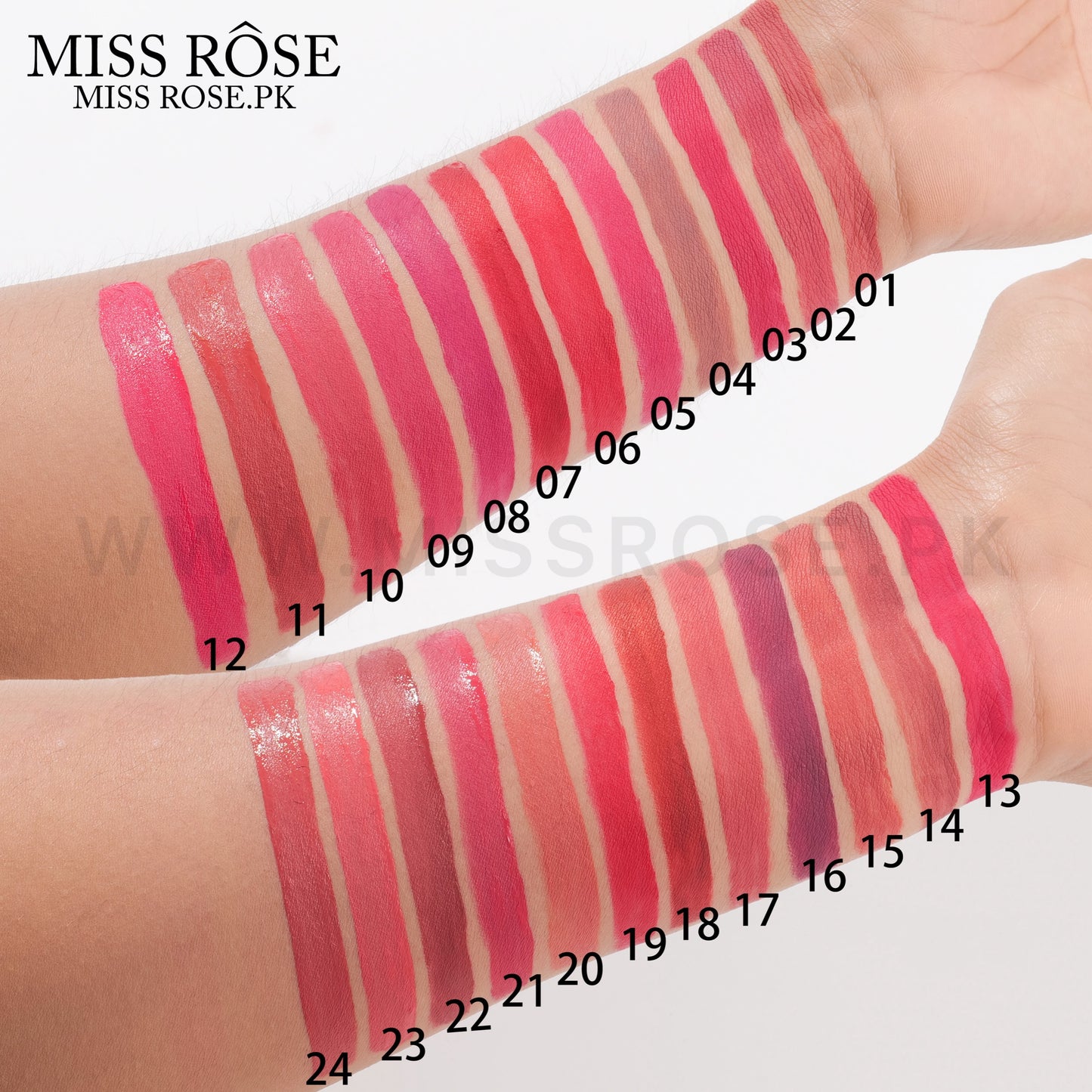 Miss Rose Matte Embrace Gloss