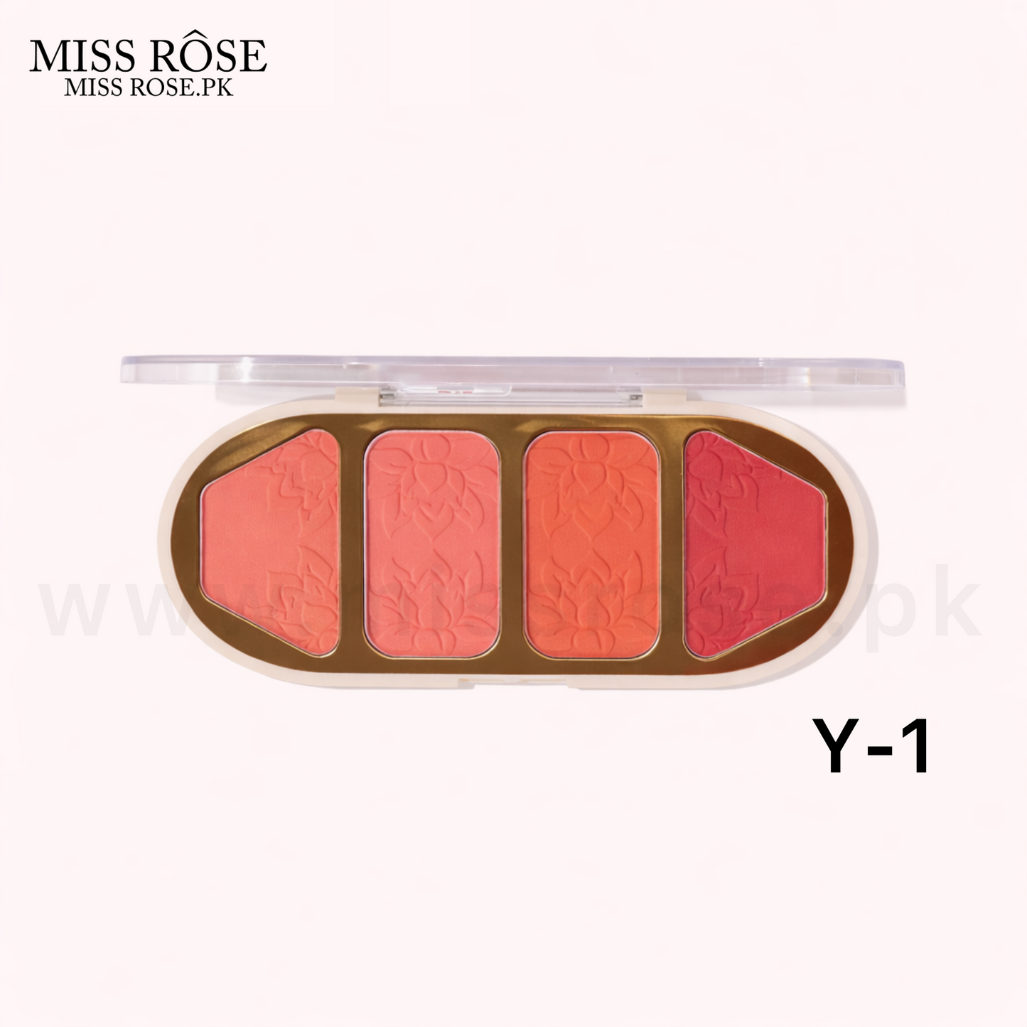 Miss Rose Island Hottie 4 Color Blusher Kit