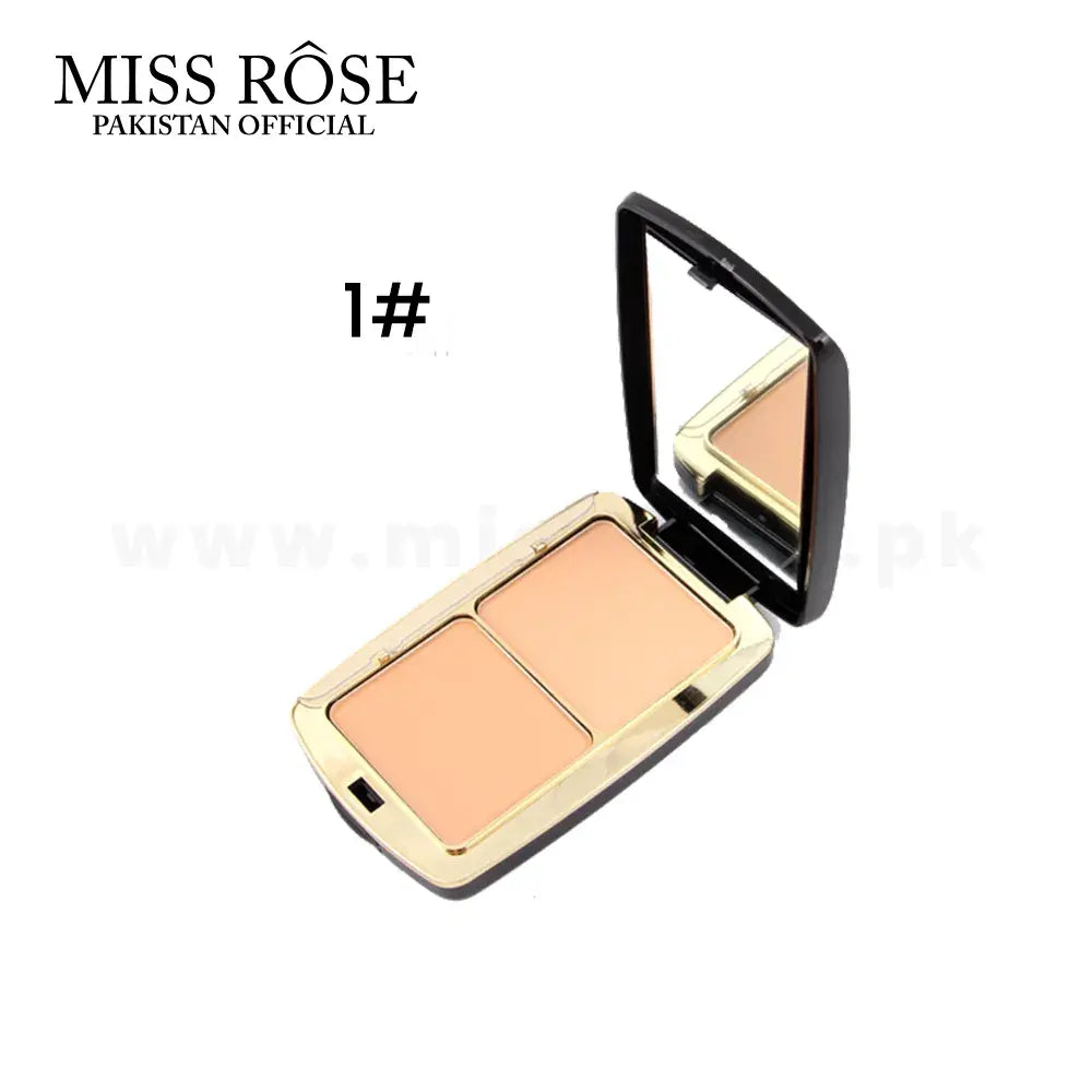 Natural Compact Powder 3 in 1