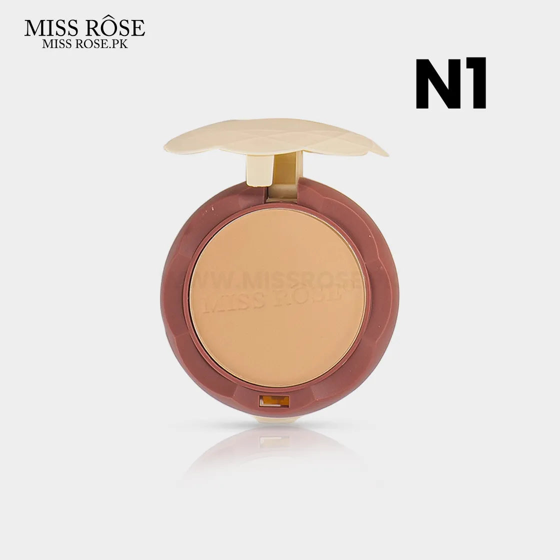 Miss Rose Oil Control Flawless Setting Compact Powder