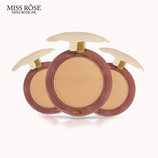 Miss Rose Oil Control Flawless Setting Compact Powder