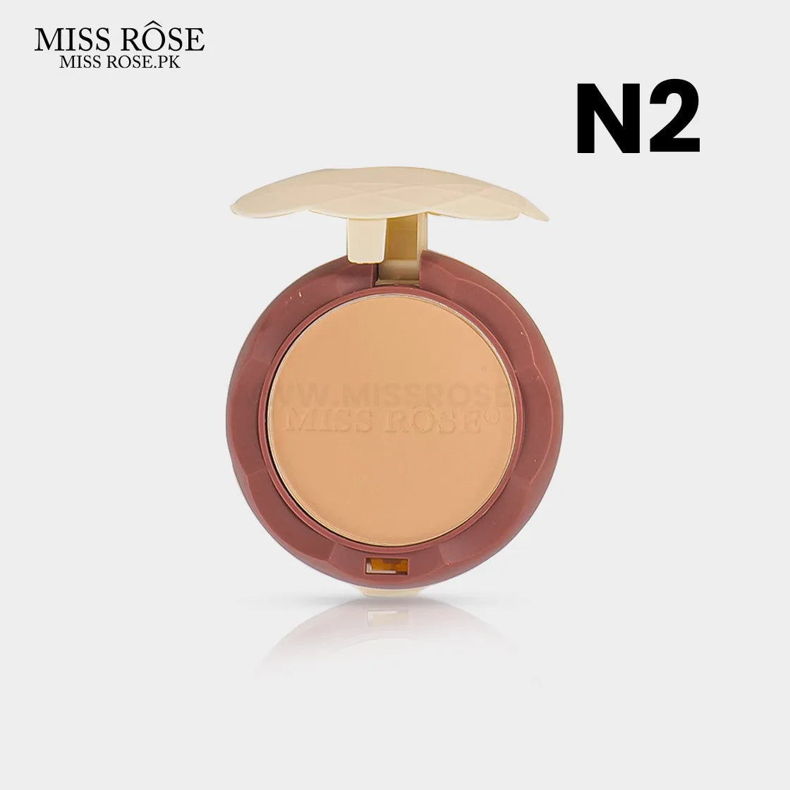 Miss Rose Oil Control Flawless Setting Compact Powder MISSROSE PAKISTAN OFFICIAL