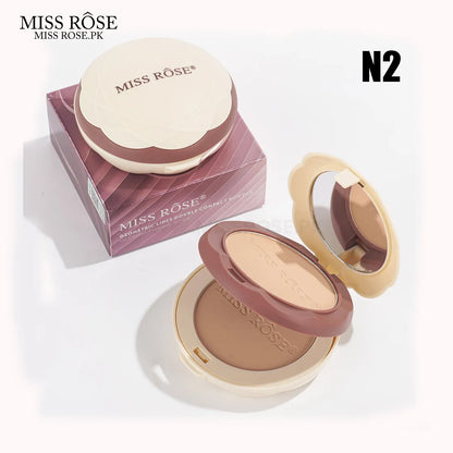Miss Rose Oil Control Flawless Setting Compact Powder