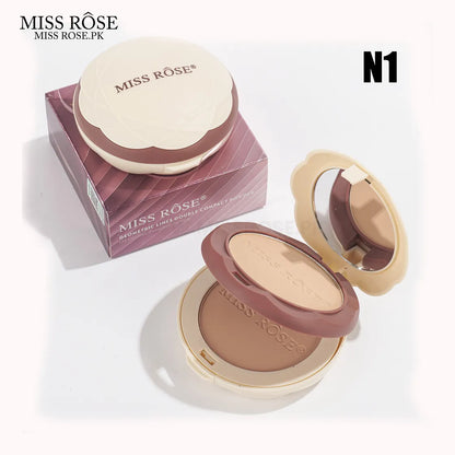 Miss Rose Oil Control Flawless Setting Compact Powder