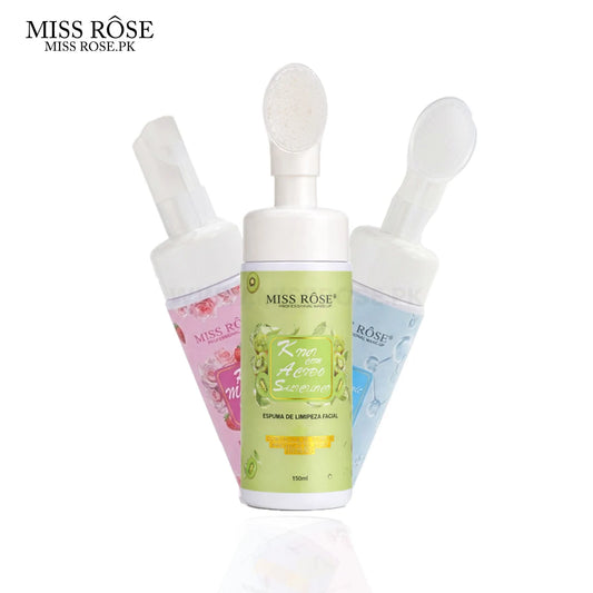 Miss Rose Creamy Facial Foam Cleanser