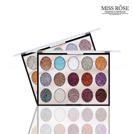 miss rose glitter palette price