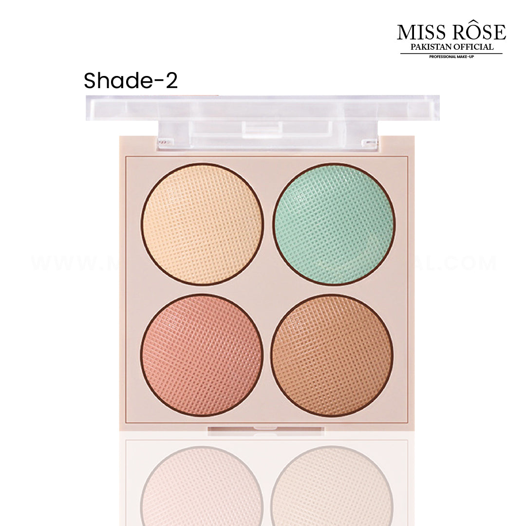 miss rose 4 color palette