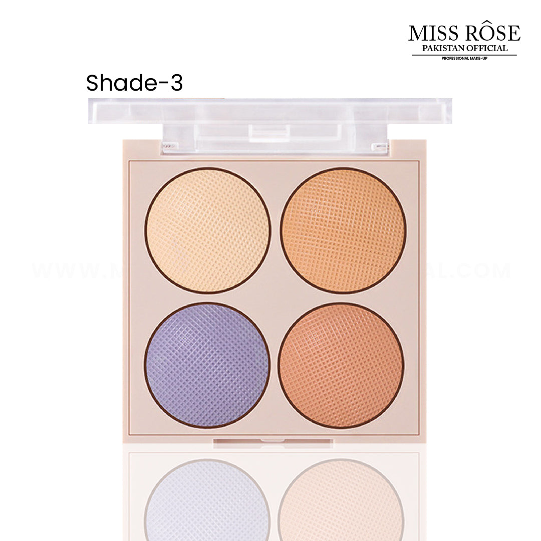 Miss Rose 4 Color Concealer and Corrector Palette