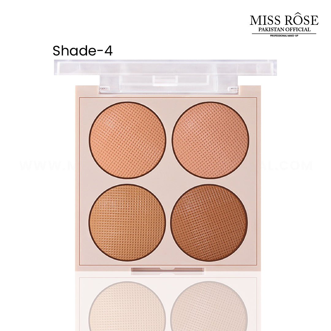 Miss Rose 4 Color Concealer and Corrector Palette
