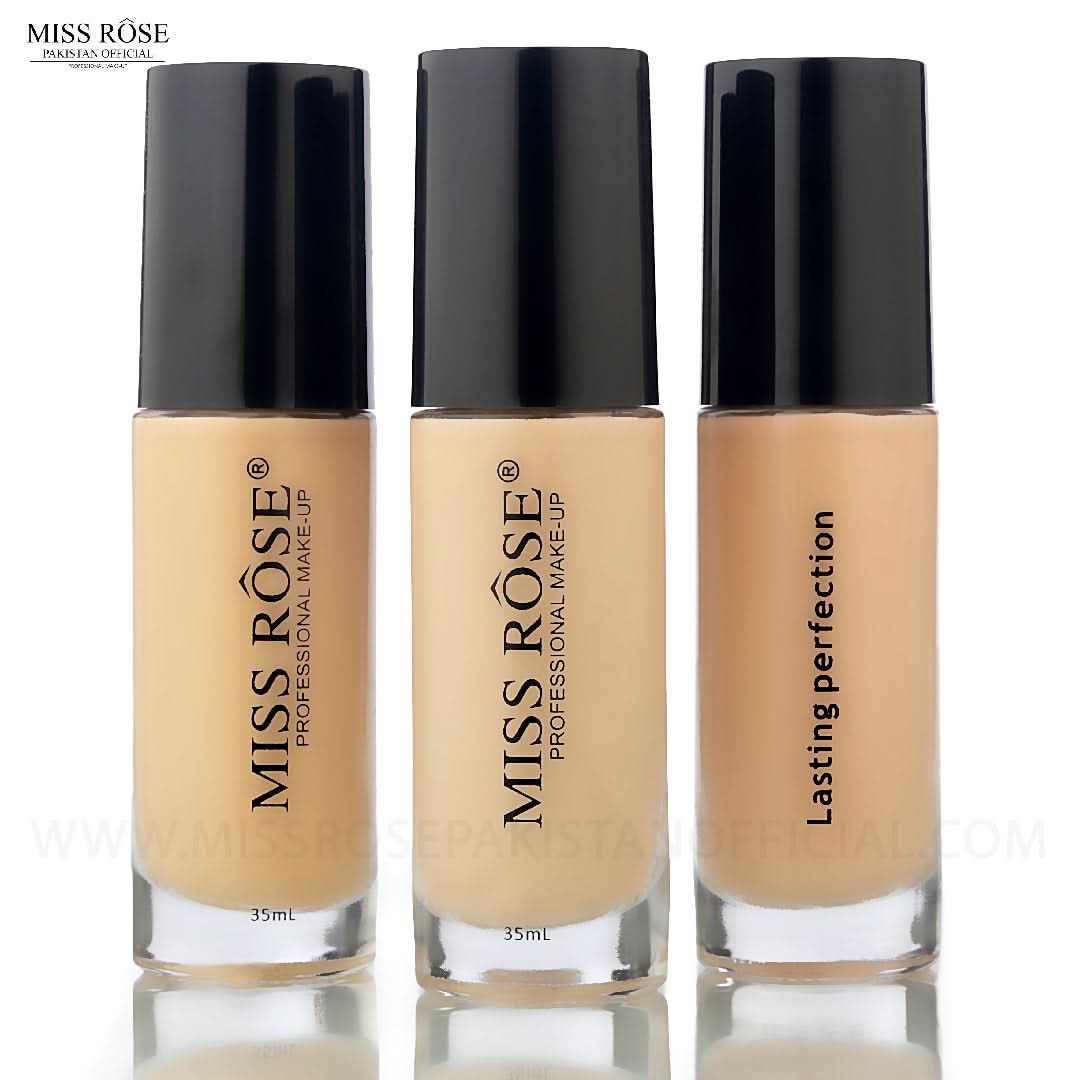 Miss Rose Lasting Perfection Foundation – MISSROSE PAKISTAN OFFICIAL